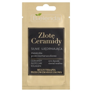 Bielenda Golden Ceramides Strongly Firming Anti-Wrinkle Mask 8g