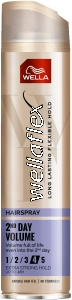 Wella Wellaflex 2 Days Volume Extra Strong Hold Haarspray 250 ml