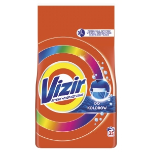 Vizir Color Waschpulver, 35 Wäschen