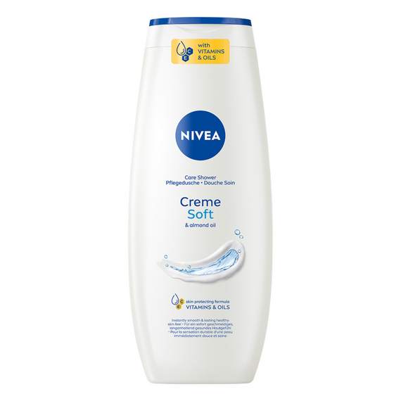 Nivea Creme Soft Creamy shower gel 500 ml