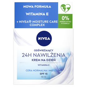 Nivea Refreshing Day Cream 24h Moisturizing 50 ml