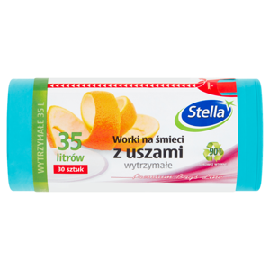 Stella Worki na śmieci z uszami 35  30 sztuk
