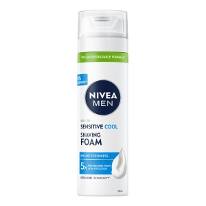 Nivea MEN Sensitive Cool Chłodząca Pianka DO Golenia 200 ml