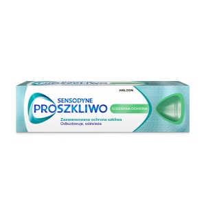 Sensodyne ProSzkliwo Zahnpasta mit Fluorid-Tagesschutz 75 ml