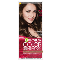 Garnier Color Sensation Permanent Color Cream 4.0 Deep Brown