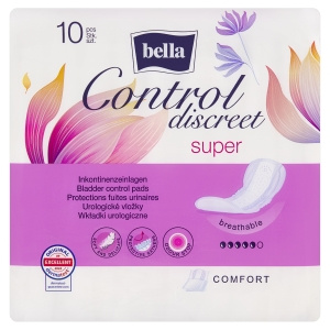 Bella Control Discreet Super Urologische Pads 10 Stück