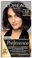L'Oréal Paris Préférence Haarfärbemittel intensives kühles Dunkelbraun 3.12 Toronto