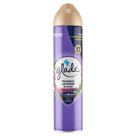 Glade Tranquil Lavender & Aloe Odświeżacz powietrza w aerozolu 300 ml