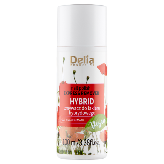 Delia Cosmetics Hybrid Nagellackentferner 100 ml