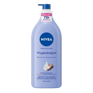 Nivea Smoothing Body Milk With Pump 625 ml