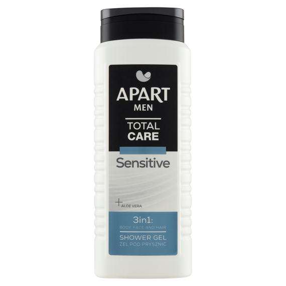 Apart Men Total Care Sensitive Shower Gel 500 ml