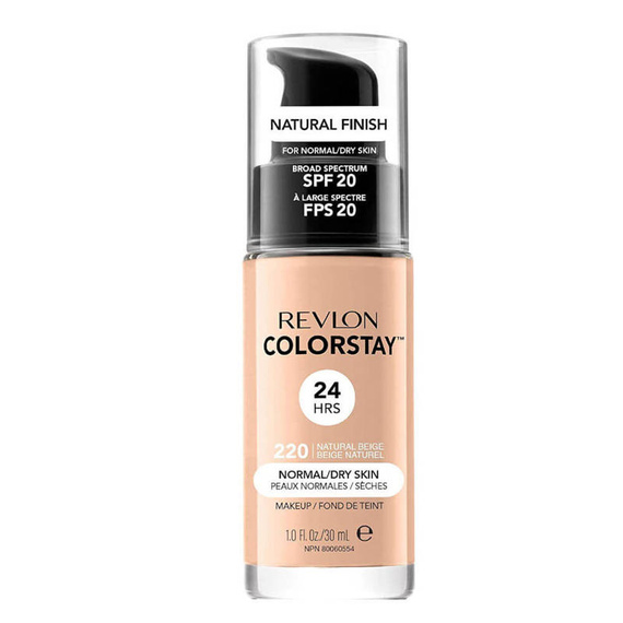 Revlon Color Stay 220 Natural Beige podkład do twarzy 30 ml