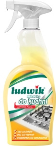 Ludwik do kuchni Mleczko do czyszczenia kuchni 750 ml