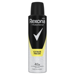 Rexona Men Citrus Fresh Antiperspirant Spray 150 ml