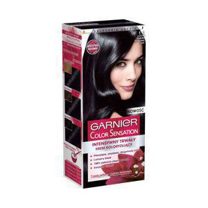 Garnier Color Sensation Permanent Color Cream 1.0 Deep Onyx Black
