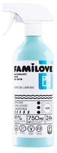 Yope, FAMILOVE, Naturalny płyn do szyb, 750 ml