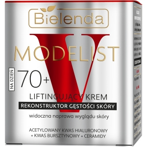 Bielenda V Modelist Liftingujący krem rekonstruktor gęstości skóry na dzień 70+ 50 ml