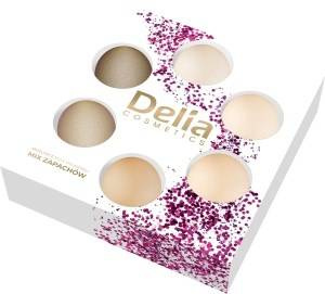 Delia Cosmetics Brausebadebomben, Duftmischung, 6 x 100 g