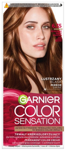 Garnier Color Sensation Permanent Color Cream 6.35 Chic Light Chestnut