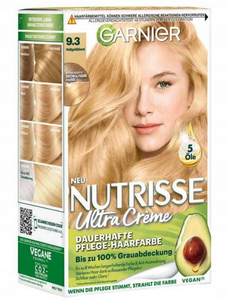 Garnier Nutrisse  Farba 9.3 Jasny złoty blond