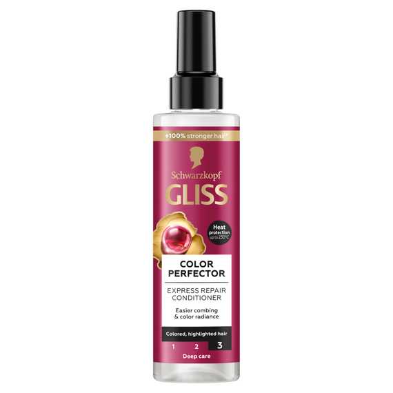 Gliss Color Perfector Ekspresowa odżywka 200 ml 