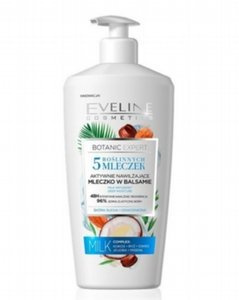 Botanic Expert 5 Plant Milks Actively moisturizing milk in balm