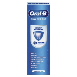 Oral-B Pro-Expert Healthy Whitening Pasta do zębów 75ml