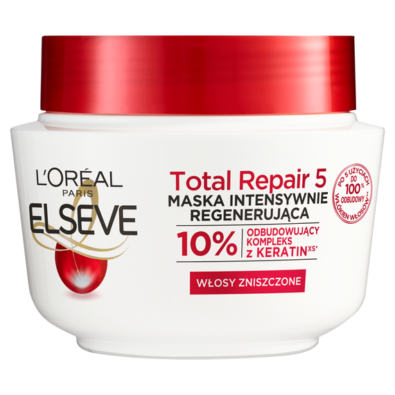 L'Oréal Paris Elseve Total Repair 5 Intensiv regenerierende Maske 300 ml