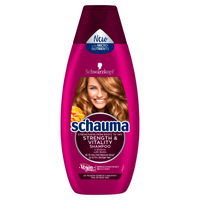 Schauma Strength & Vitality Shampoo 400 ml