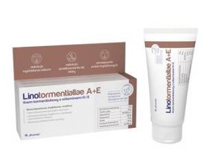Linotormentiallae A+E Krem tormentiolowy z witaminami A i E 50 g