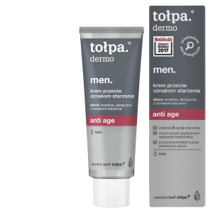 tołpa dermo men. anti age krem przeciw oznakom starzenia, 40 ml