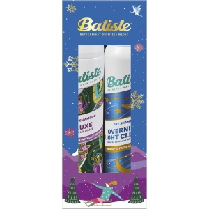 Batiste Set – Trockenshampoo Luxe 200 ml + Overnight Light Cleanse 200 ml