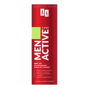 AA Men Active Care SPF 30 Outdoor Gesichtscreme 50 ml