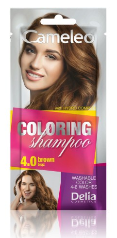 SZAMPON KOLORYZUJĄCY, szamponetka CAMELEO 4.0 Brąż 40 ml 