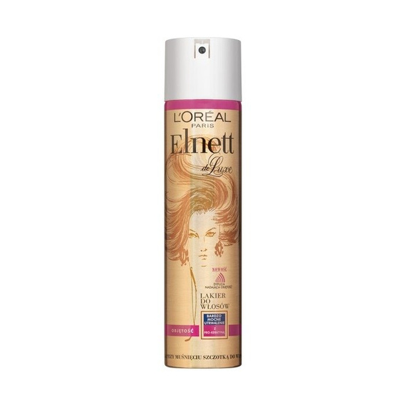 L'Oréal Paris Elnett de Luxe Objętość Lakier do włosów bardzo mocne utrwalenie 250ml