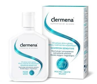 Dermena Sensitive Shampoo 200 ml