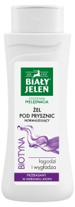 Biały Jeleń Żel pod prysznic normalizujący biotyna 300 ml