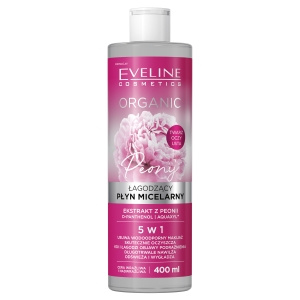 Beruhigendes Bio-Mizellenwasser zur Make-up-Entfernung mit Pfingstrose