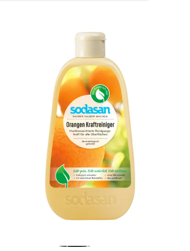 Sodasan Koncentrat czyszczący z olejkiem pomarańczowym 500 ml z Niemiec
