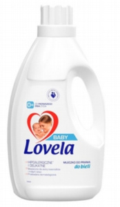 Lovela Hipoalergiczne mleczko do prania do bieli 1,45 l