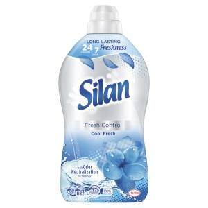 Silan Fresh Control Cool Fresh Płyn do zmiękczania tkanin 1364 ml (62 prania)