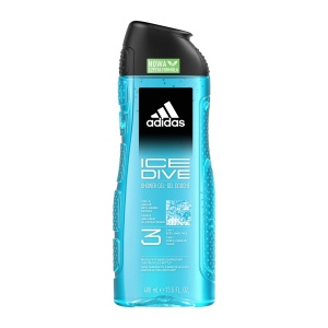 Adidas Ice Dive 3in1 Washing Gel 400ml
