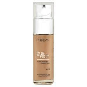 L'Oréal Paris True Match Foundation perfectly matching 6.n Honey 30ml