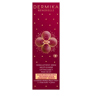 Dermika Renovelle Exklusive Multi-Elixier-Lifting-Augencreme 15 ml