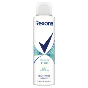 Rexona Shower Fresh Antiperspirant Aerosol 150 ml