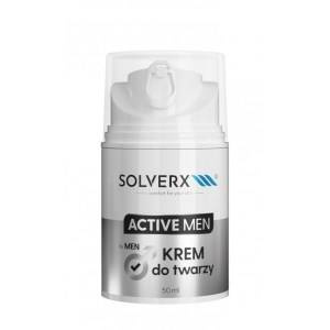 Krem do twarzy ACTIVE MEN SOLVERX 50ML