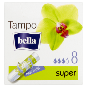 Bella Tampo Super Hygienic Tampons 8 Stück