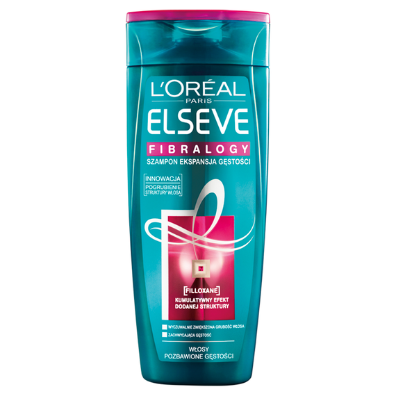 L'Oreal Paris Elseve Fibralogy Density Expansion Shampoo für feines Haar 400 ml