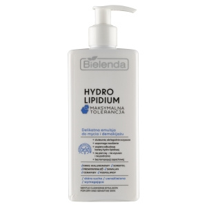 Bielenda Hydro Lipidium Sanfte Emulsion zum Waschen und Abschminken 300 ml