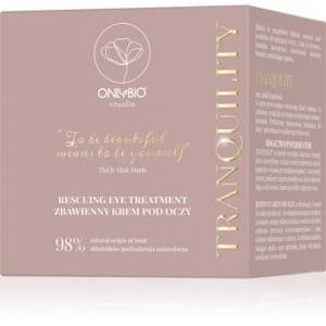 ONLYBIO Ritualia TRANQUILITY Zbawienny krem pod oczy 15 ml